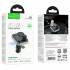 E86 Alegria 48W автомобильный BT FM трансмиттер с 2 портами PD30W+QC3.0(black)
