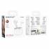 Беспроводные наушники Borofone FQ9 ANC+ENC (white)