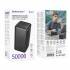Портативный аккумулятор Borofone BJ80C 50000mAh PD20W (black)