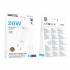 Зарядное устройство на Type-C PD20W+QC3.0 Borofone BA104A (white)