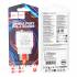 Зарядное устройство Hoco C109A 10.5W (white)
