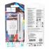 Зарядное устройство на Lightning Hoco C109A 10.5W (white)
