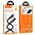 Кабель USB на Type-C 5A Hoco U143 (black)