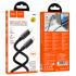 Кабель Type-C на Type-C 240W Hoco U143 (black)
