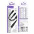 Кабель USB 2in1 (Lightning, Type-C, Type-C) Hoco X123 (black)