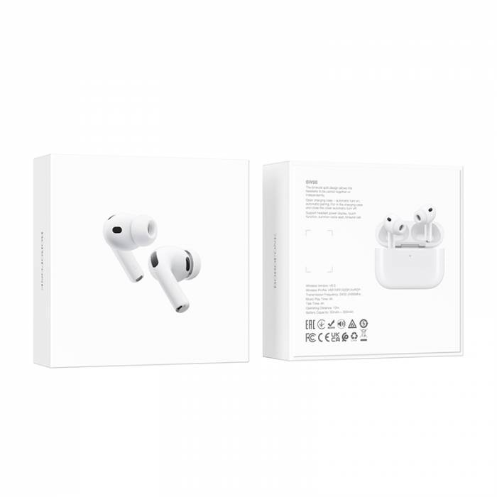 Беспроводные наушники Borofone BW98 (white)