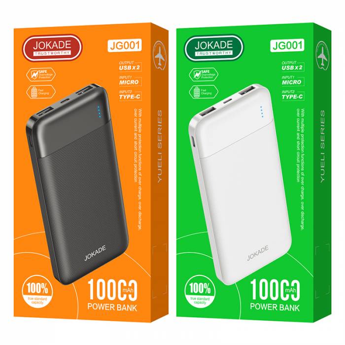 Портативный аккумулятор Jokade JG001 10000mAh (black)