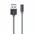 Кабель USB на Type-C Borofone BX26 (metal grey)