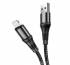 Кабель USB на Lightning Hoco X50 (black)