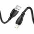 Кабель USB на Lightning Hoco X61 (black)