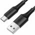 Кабель USB на Type-C Borofone BX47 (black)