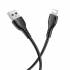 Кабель USB на Lightning Borofone BX51 (black)