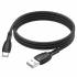 Кабель USB на Type-C Borofone BX86 (black)