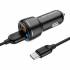 Автомобильное зарядное устройство на Type-C Borofone BZ17 QC3.0 (black)