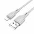 Кабель USB на Lightning Borofone BX99 (grey)