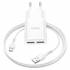 Зарядное устройство на Type-C Hoco C88A (white)