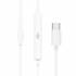 Проводные наушники для Type-C Hoco M80 (white) (20шт)