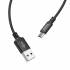 Кабель USB на Micro-USB Hoco X14 2m (black)