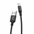 Кабель USB на Type-C Hoco X14 2m (black)