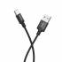 Кабель USB на Type-C Hoco X14 (black)