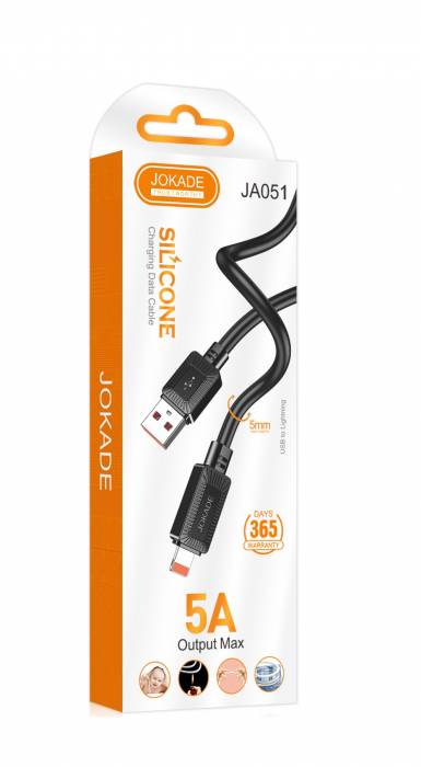 Кабель USB на Lightning Jokade JA051 (white)