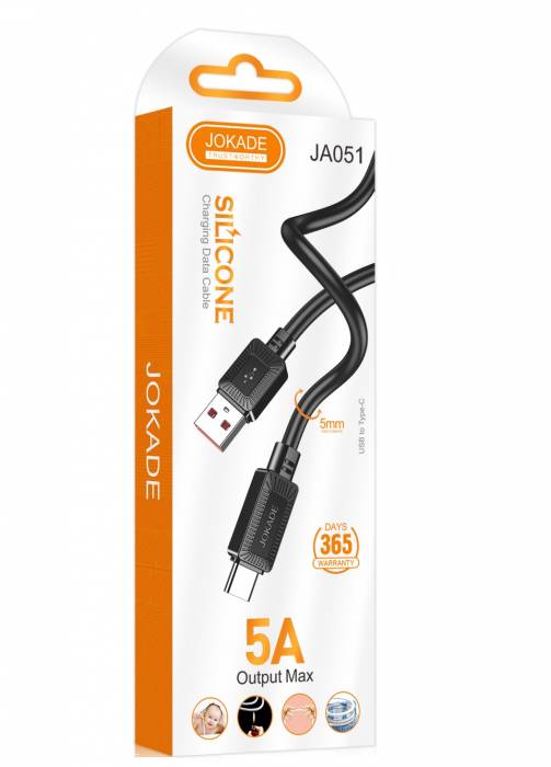 Кабель USB на Type-C Jokade JA051 (white)