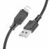 Кабель USB на Lightning Hoco X101 (black)