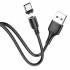 Кабель USB на Type-C Hoco  X52 magnetic (black)